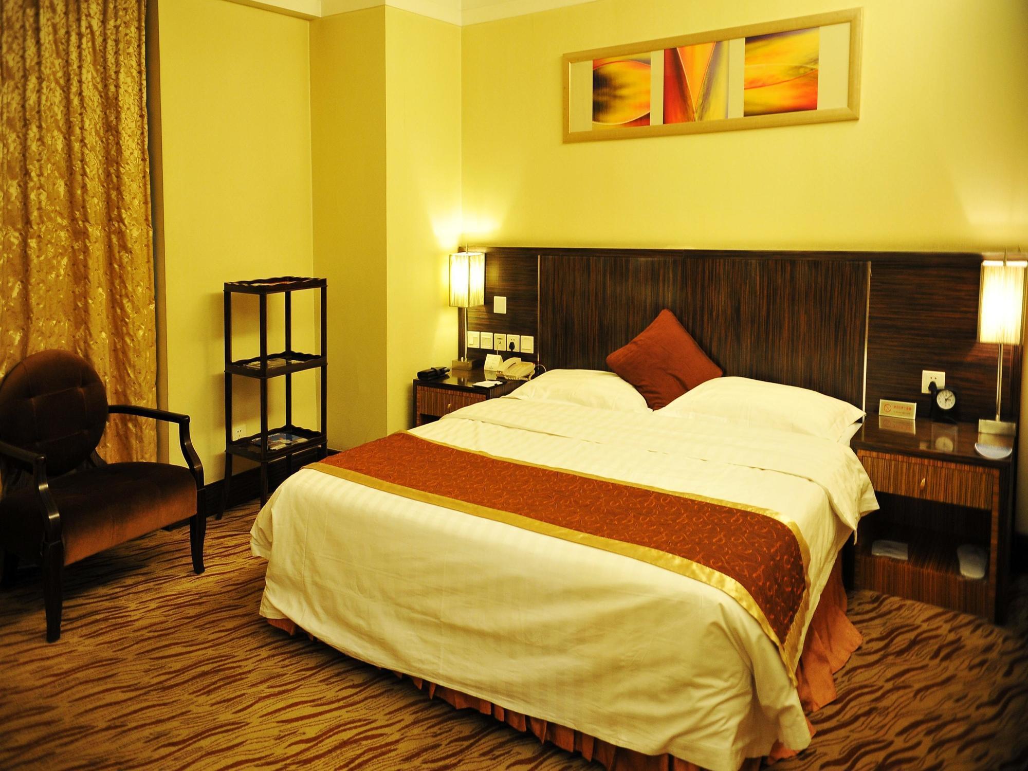 Yuan Chen Xin International Hotel Peking  Buitenkant foto