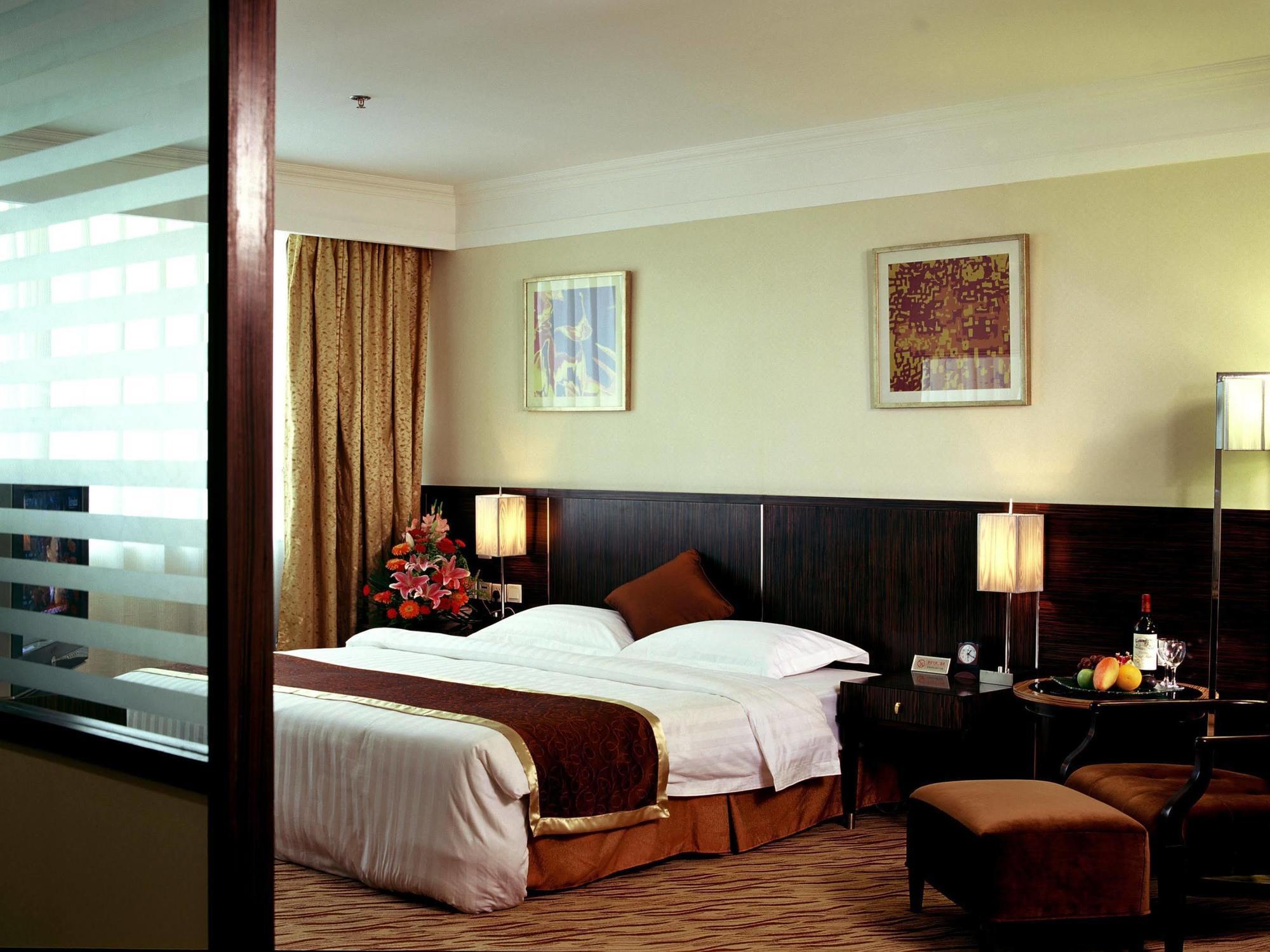 Yuan Chen Xin International Hotel Peking  Buitenkant foto